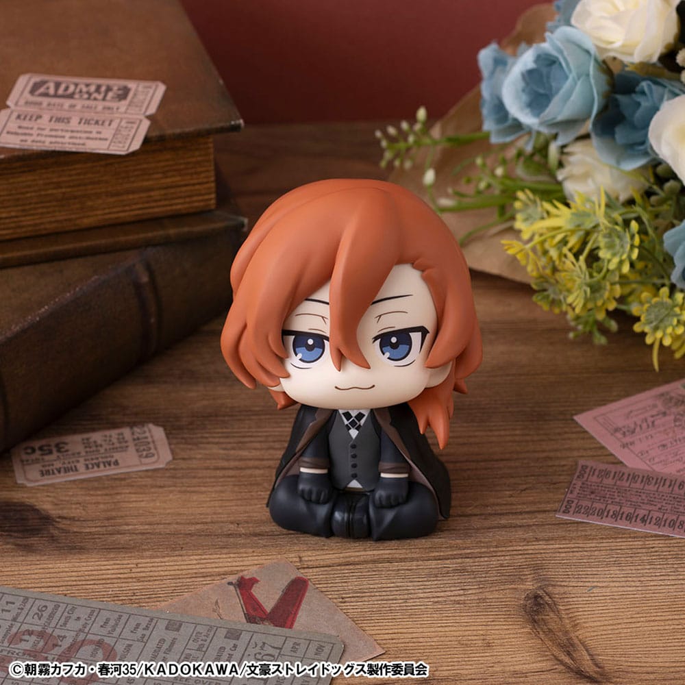 Bungo Stray Dogs Look Up PVC Statue Chuya Nakahara 11 cm Prizefiguren Yokina