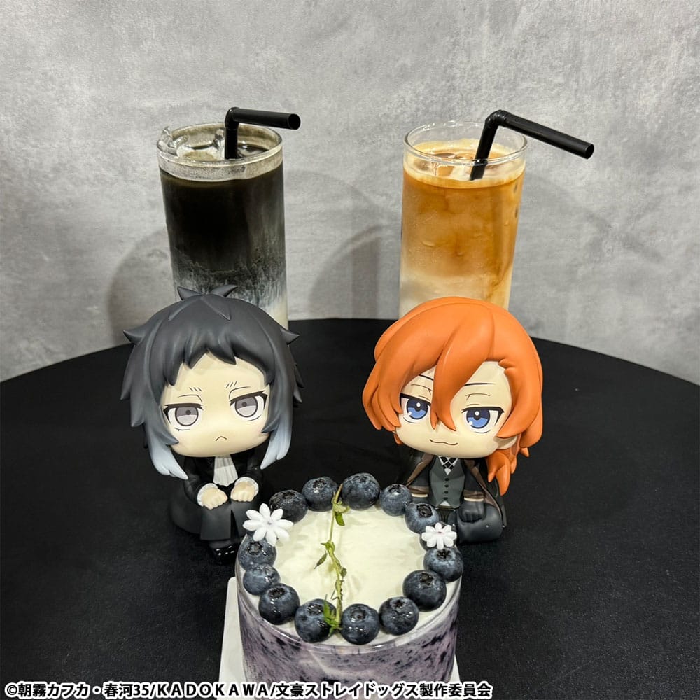 Bungo Stray Dogs Look Up PVC Statue Ryunosukie Akutagawa & Chuya Nakahara 11 cm (with gift) Prizefiguren Yokina