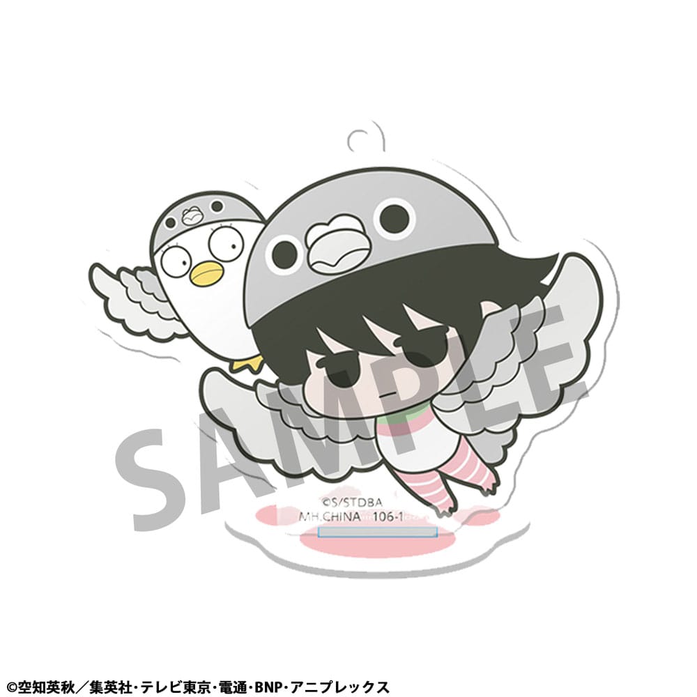 Gintama 6 Acryl Figuren Prince Hata & Animal Paradise 6 cm Acryl Stand Yokina