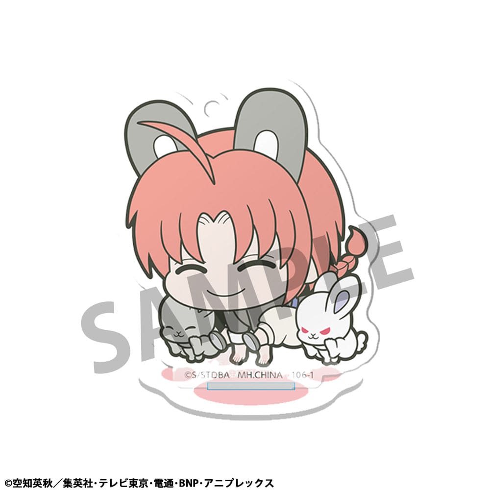 Gintama 6 Acryl Figuren Prince Hata & Animal Paradise 6 cm Acryl Stand Yokina