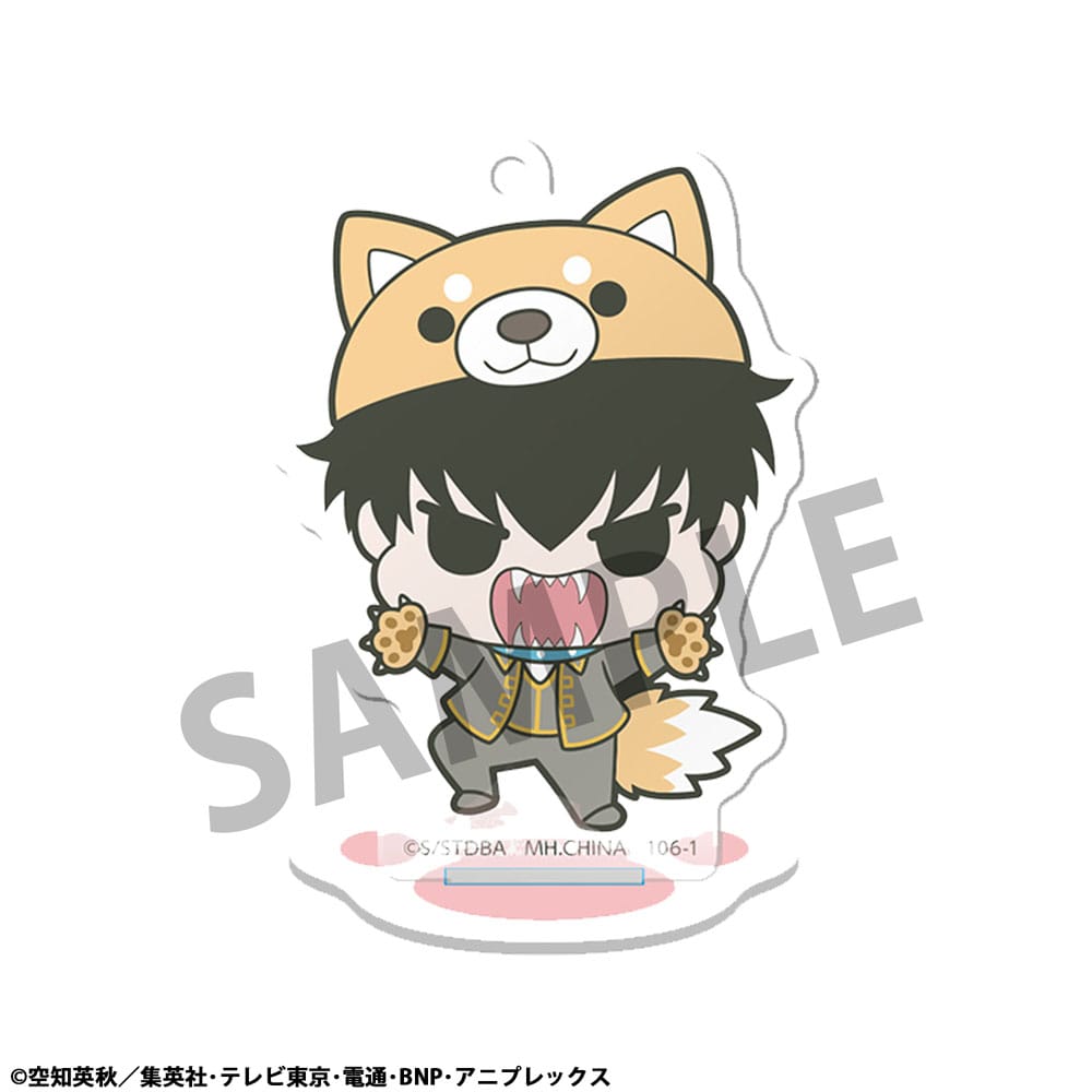 Gintama 6 Acryl Figuren Prince Hata & Animal Paradise 6 cm Acryl Stand Yokina
