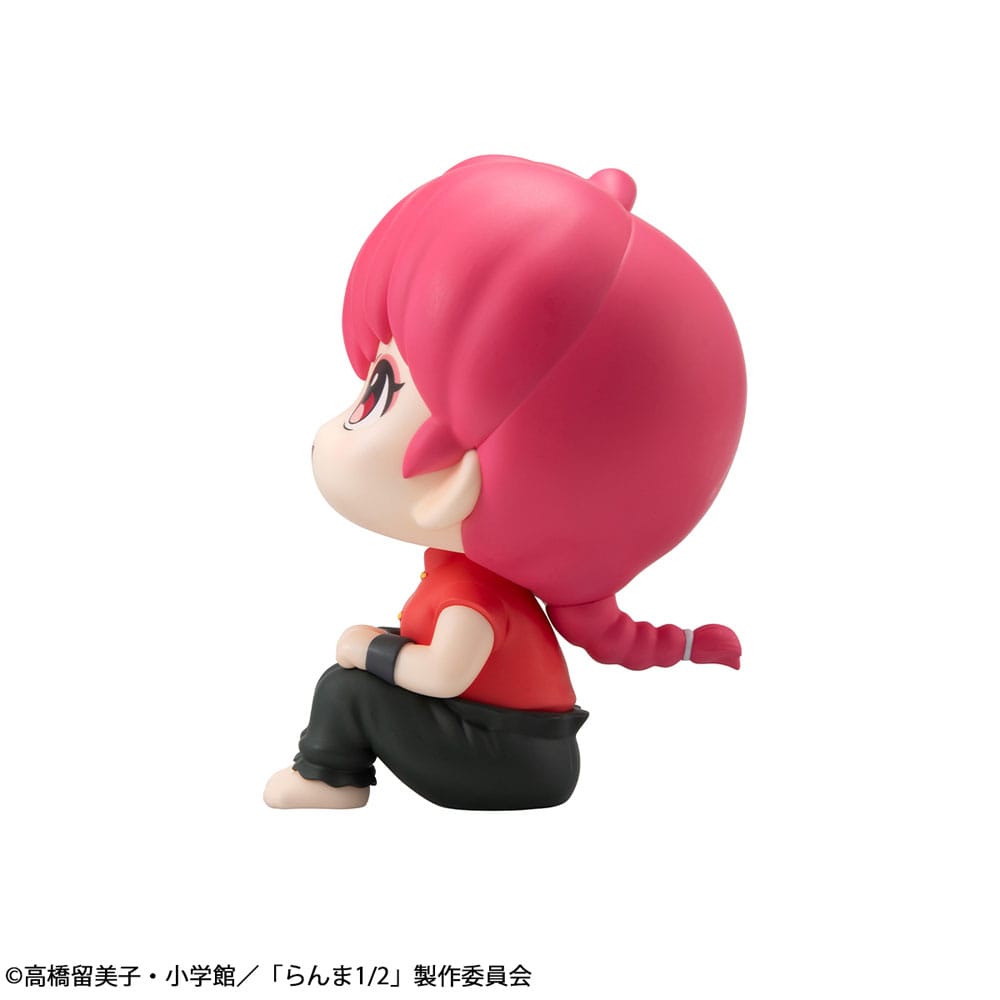 Ranma 1/2 Look Up PVC Statue Ranma 11 cm (female) Prizefiguren Yokina