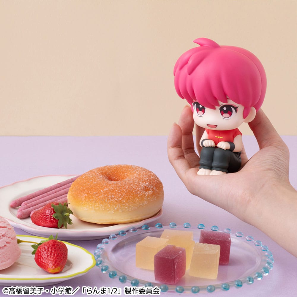 Ranma 1/2 Look Up PVC Statue Ranma 11 cm (female) Prizefiguren Yokina