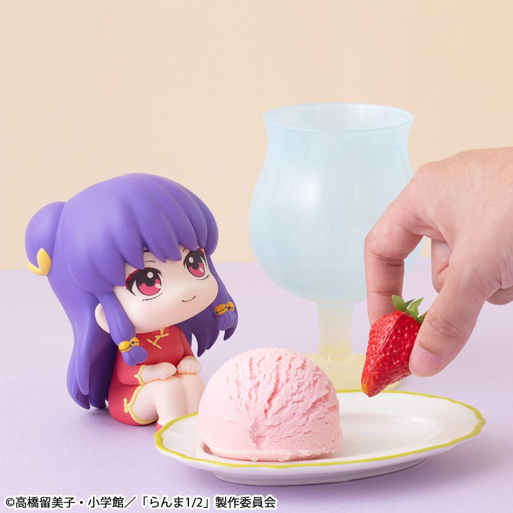 Ranma 1/2 Look Up PVC Statue Shampoo 11 cm Prizefiguren Yokina