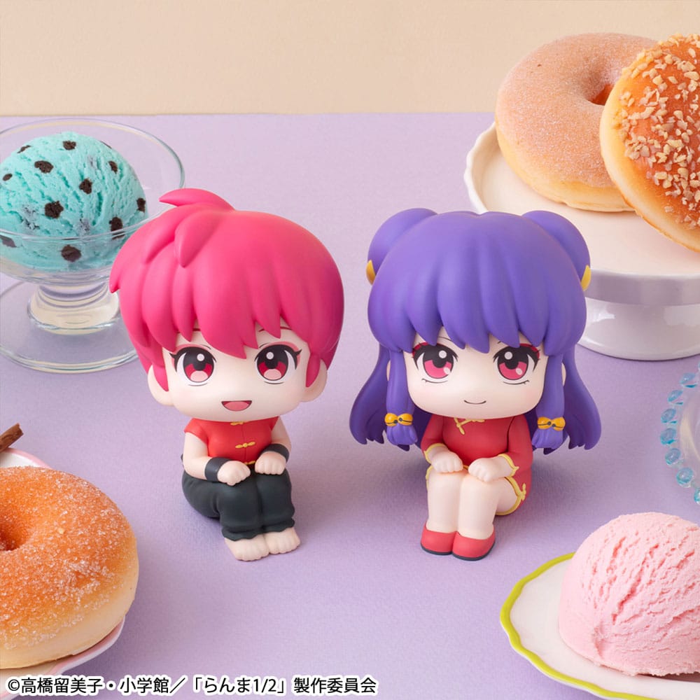 Ranma 1/2 Look Up PVC Statue Ranma & Shampoo 11 cm (with gift) Prizefiguren Yokina