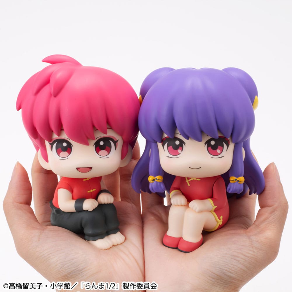 Ranma 1/2 Look Up PVC Statue Ranma & Shampoo 11 cm (with gift) Prizefiguren Yokina