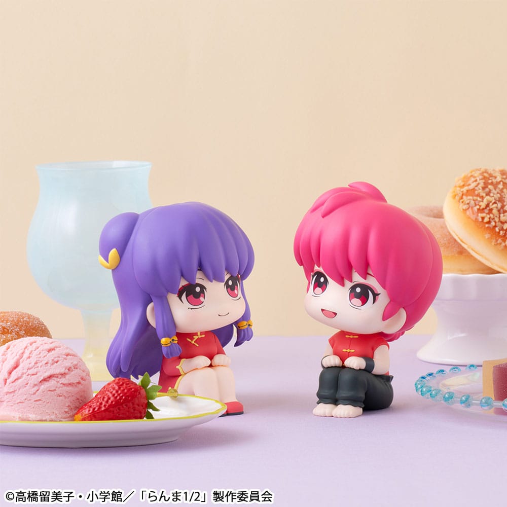 Ranma 1/2 Look Up PVC Statue Ranma & Shampoo 11 cm (with gift) Prizefiguren Yokina