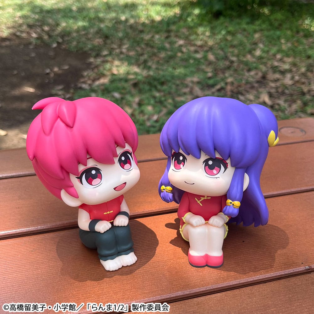 Ranma 1/2 Look Up PVC Statue Ranma & Shampoo 11 cm (with gift) Prizefiguren Yokina