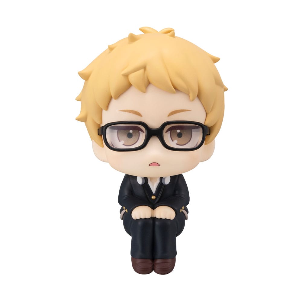 Haikyu!! Look Up PVC Statue Kei Tsukishima 11 cm Prizefiguren Yokina