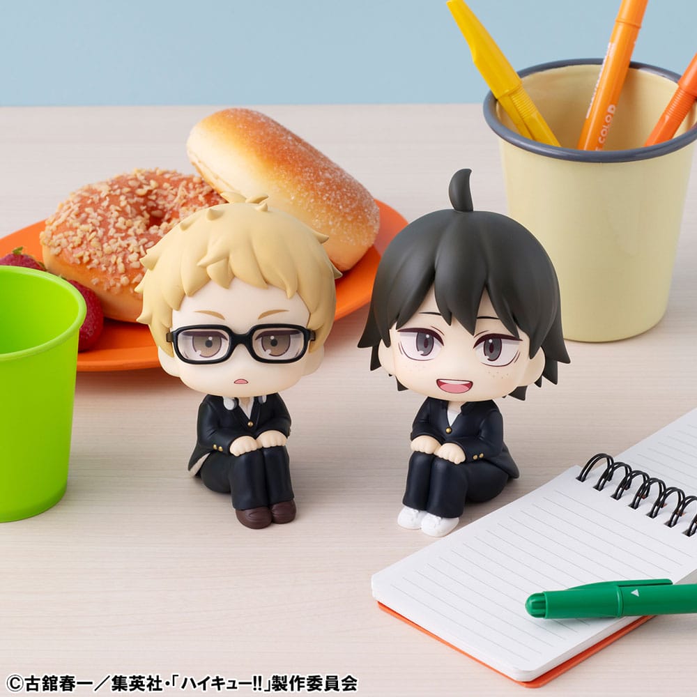 Haikyuu!! Look Up PVC Statue Kei Tsukishima & Tadashi Yamaguchi 11 cm (with gift) Prizefiguren Yokina