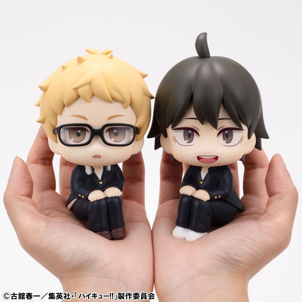 Haikyuu!! Look Up PVC Statue Kei Tsukishima & Tadashi Yamaguchi 11 cm (with gift) Prizefiguren Yokina