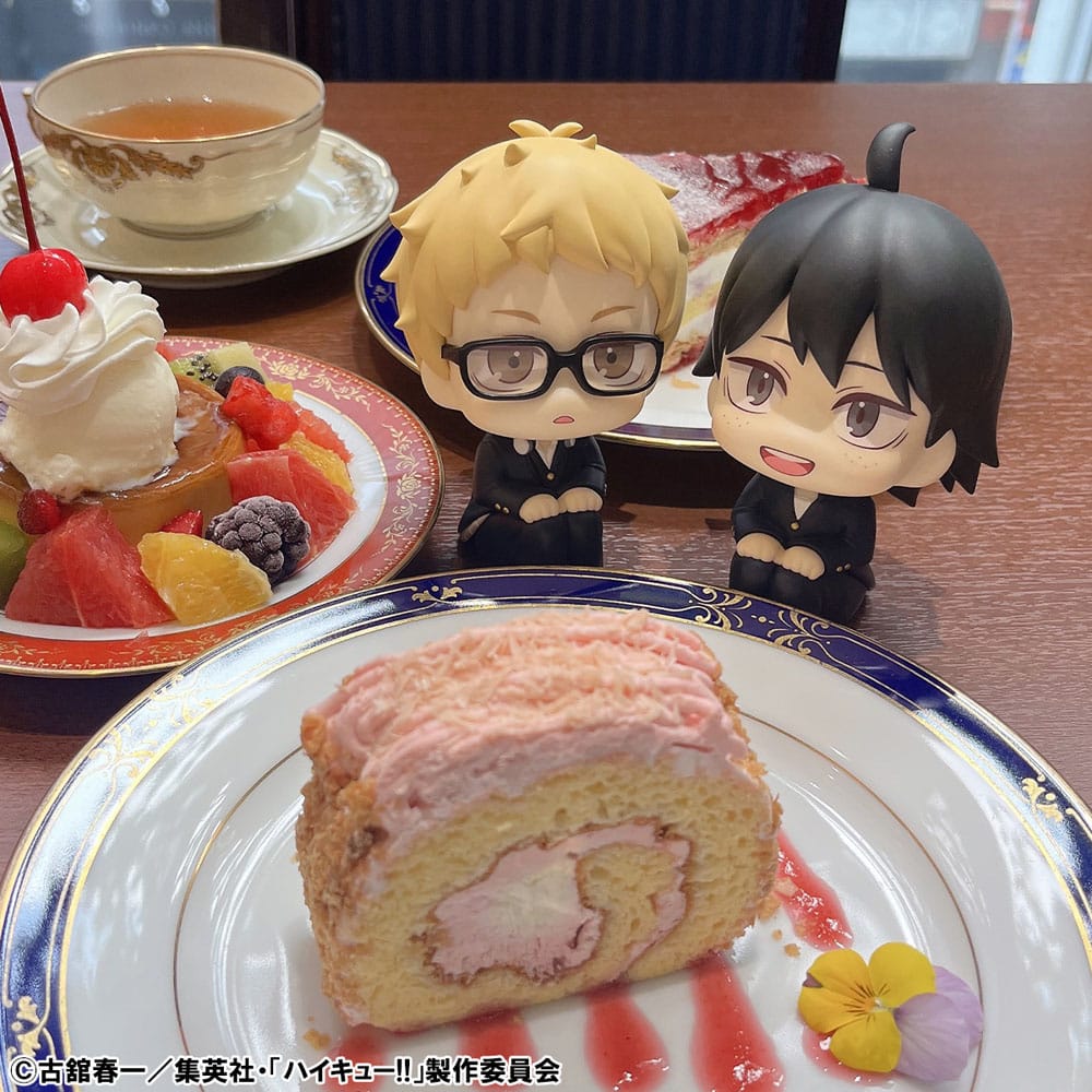 Haikyuu!! Look Up PVC Statue Kei Tsukishima & Tadashi Yamaguchi 11 cm (with gift) Prizefiguren Yokina