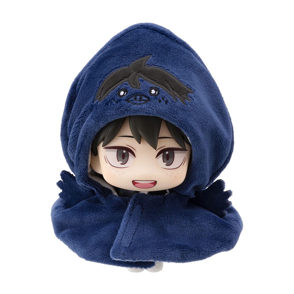 Haikyu!! Look Up Cape Zubehör-Set für Look Up PVC Statuen Yamaguchi Crow 12 cm Figurenzubehör Yokina