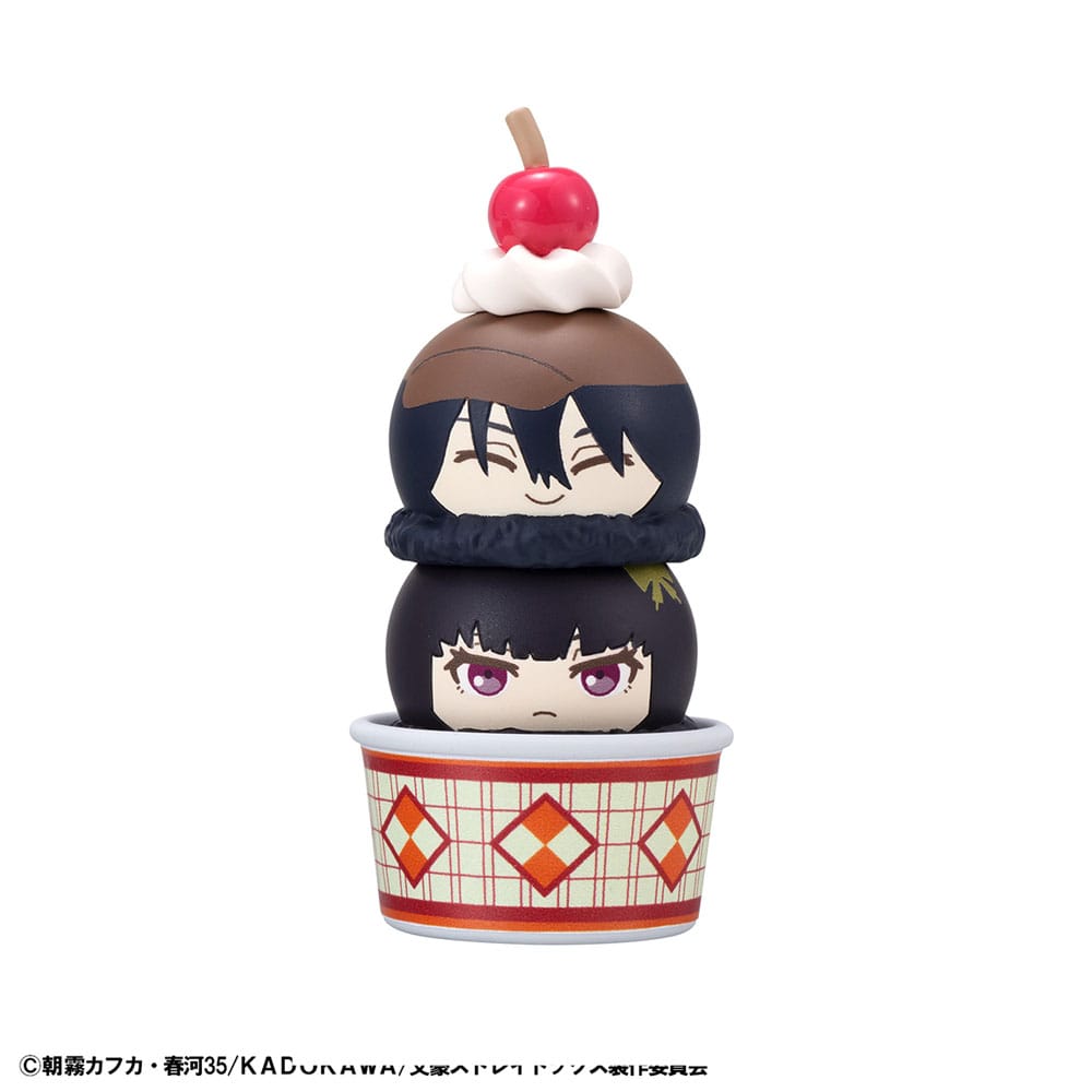 Bungo Stray Dogs Tsumichen Stack up & Change 6 Sammelfiguren 8 cm Minifiguren Yokina