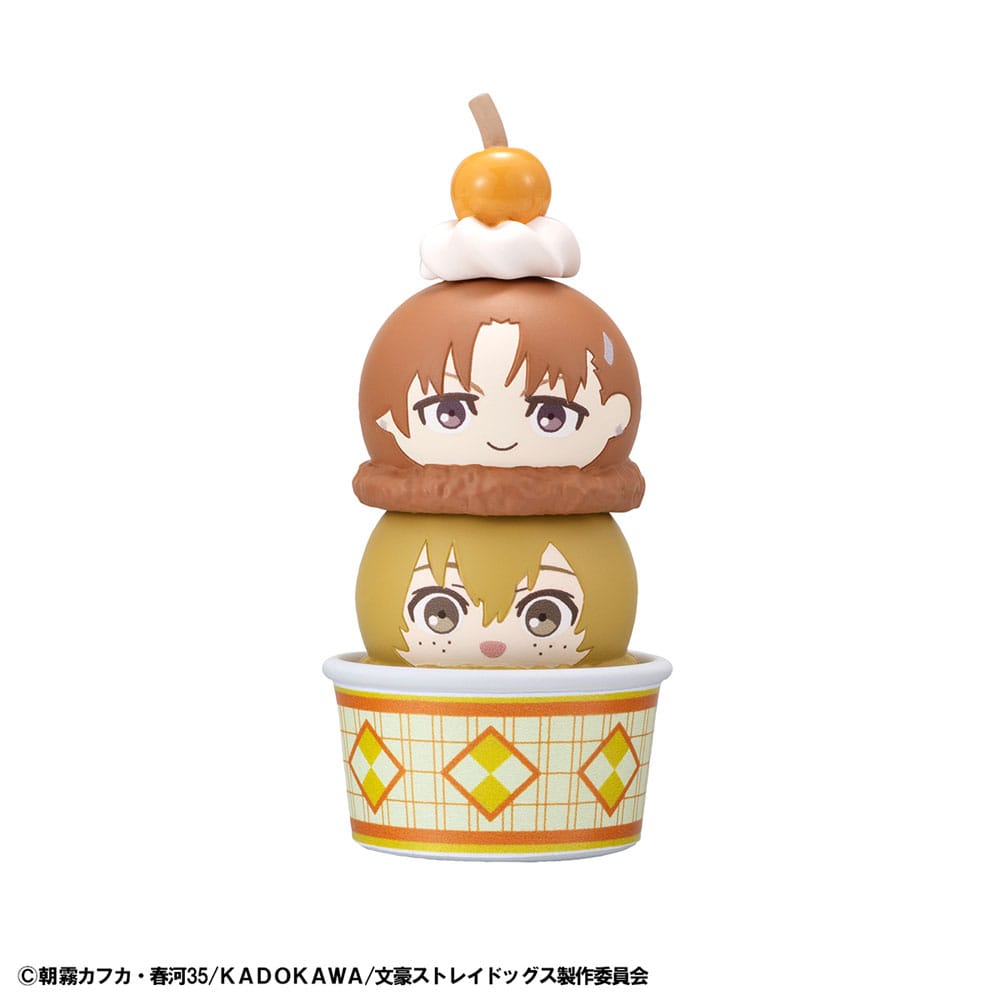 Bungo Stray Dogs Tsumichen Stack up & Change 6 Sammelfiguren 8 cm Minifiguren Yokina