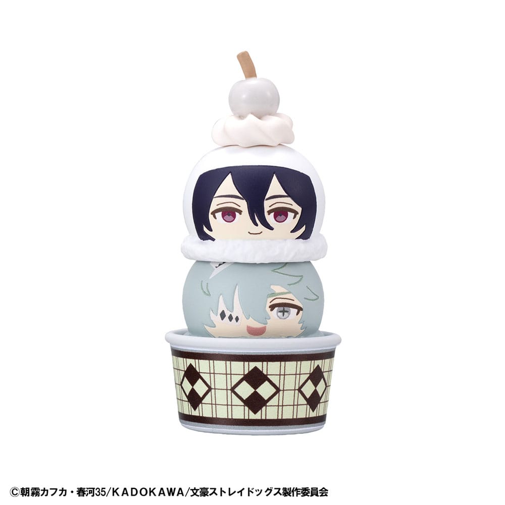 Bungo Stray Dogs Tsumichen Stack up & Change 6 Sammelfiguren 8 cm Minifiguren Yokina