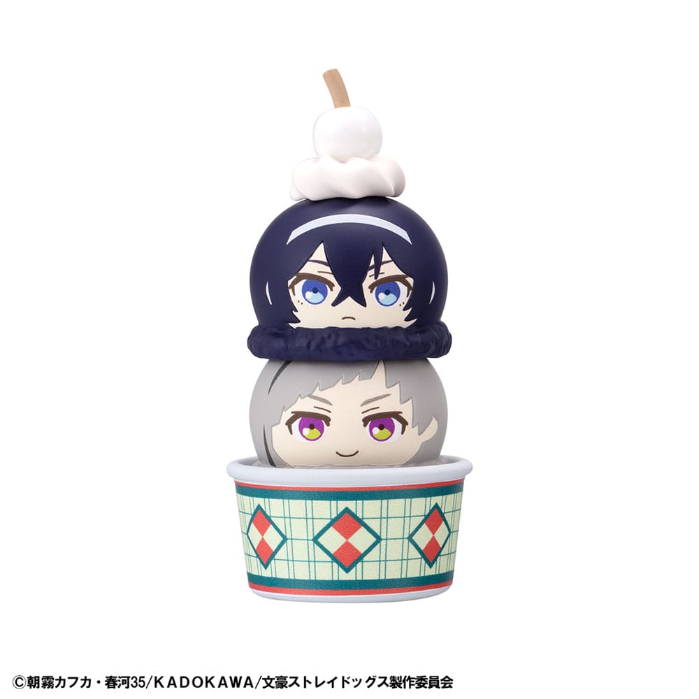 Bungo Stray Dogs Tsumichen Stack up & Change Sammelfiguren 6er-Pack 8 cm (with gift) Minifiguren Yokina