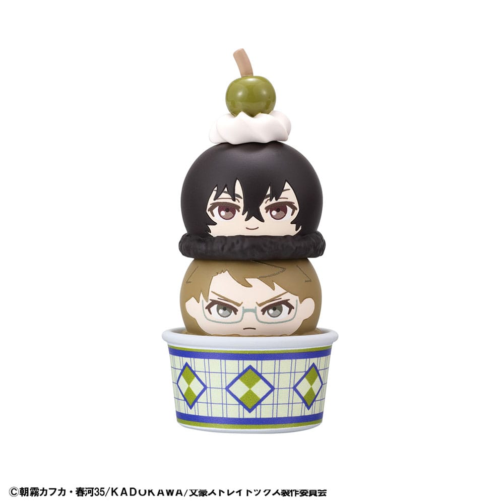 Bungo Stray Dogs Tsumichen Stack up & Change Sammelfiguren 6er-Pack 8 cm (with gift) Minifiguren Yokina