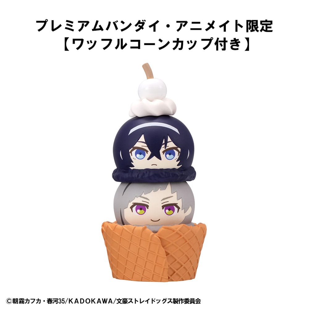 Bungo Stray Dogs Tsumichen Stack up & Change Sammelfiguren 6er-Pack 8 cm (with gift) Minifiguren Yokina