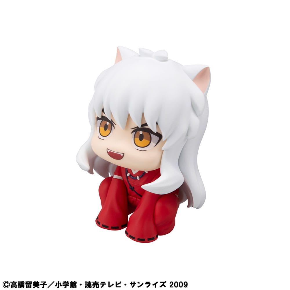 Inuyasha Look Up PVC Statue Inuyasha 11 cm Prizefiguren Yokina