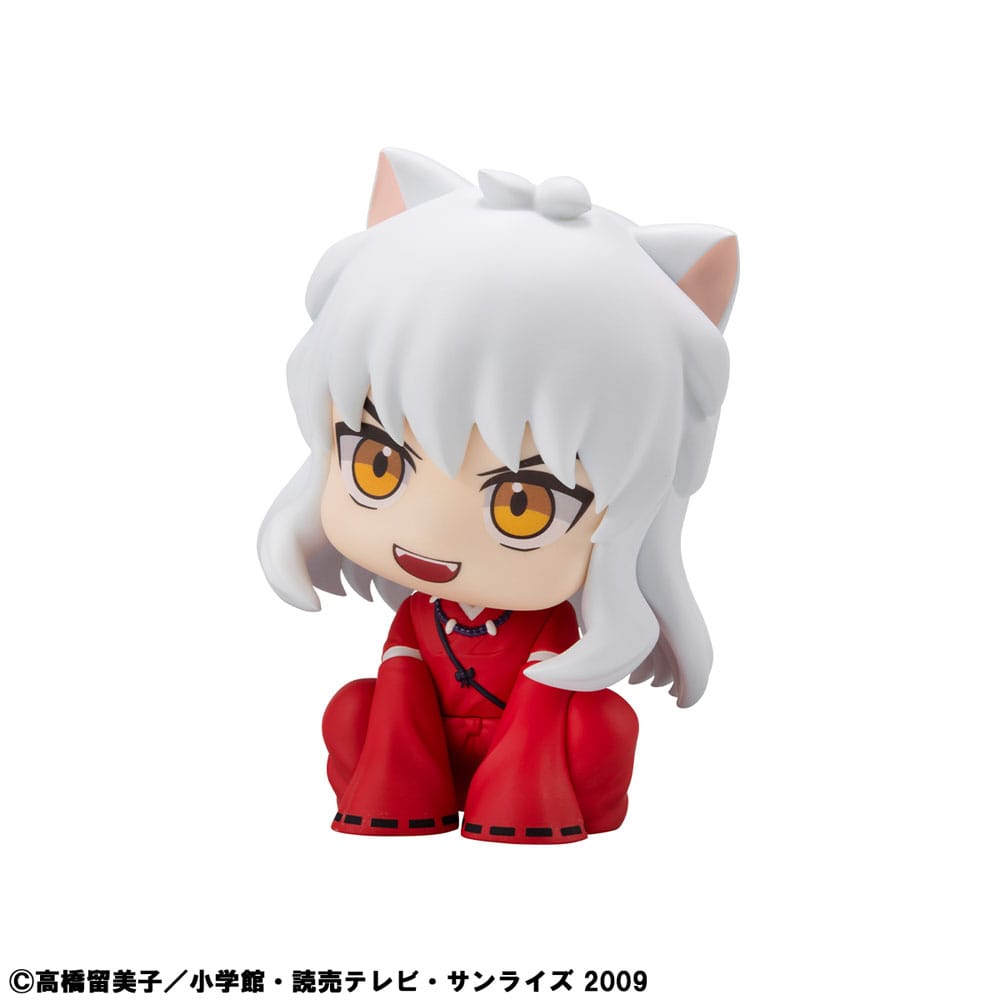 Inuyasha Look Up PVC Statue Inuyasha 11 cm Prizefiguren Yokina