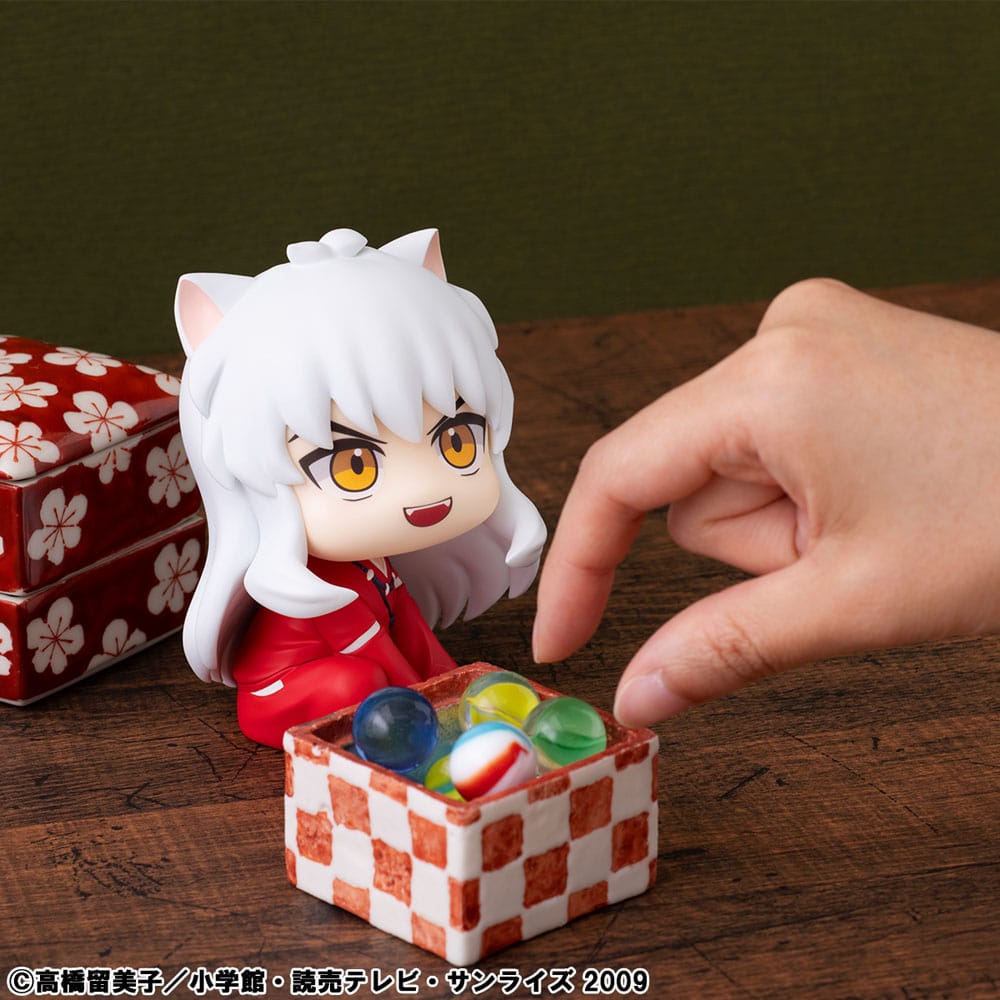 Inuyasha Look Up PVC Statue Inuyasha 11 cm Prizefiguren Yokina