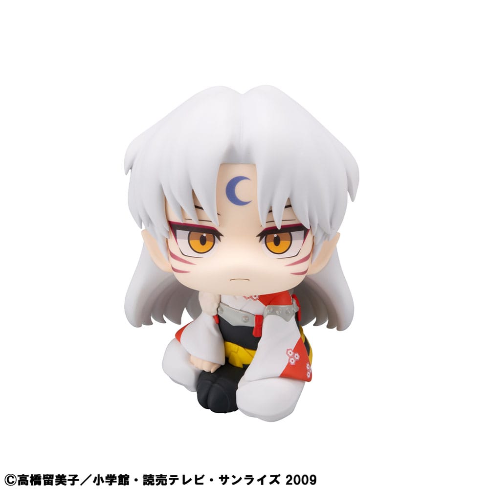 Inuyasha Look Up PVC Statue Sesshomaru 11 cm Prizefiguren Yokina