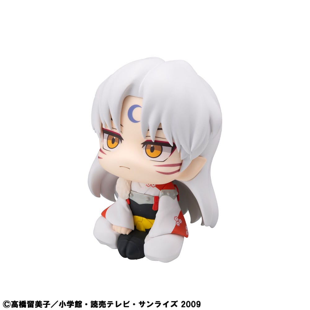 Inuyasha Look Up PVC Statue Sesshomaru 11 cm Prizefiguren Yokina