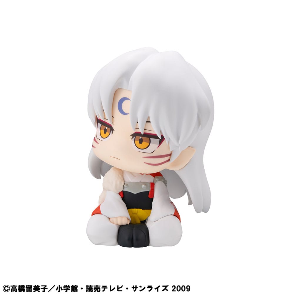 Inuyasha Look Up PVC Statue Sesshomaru 11 cm Prizefiguren Yokina