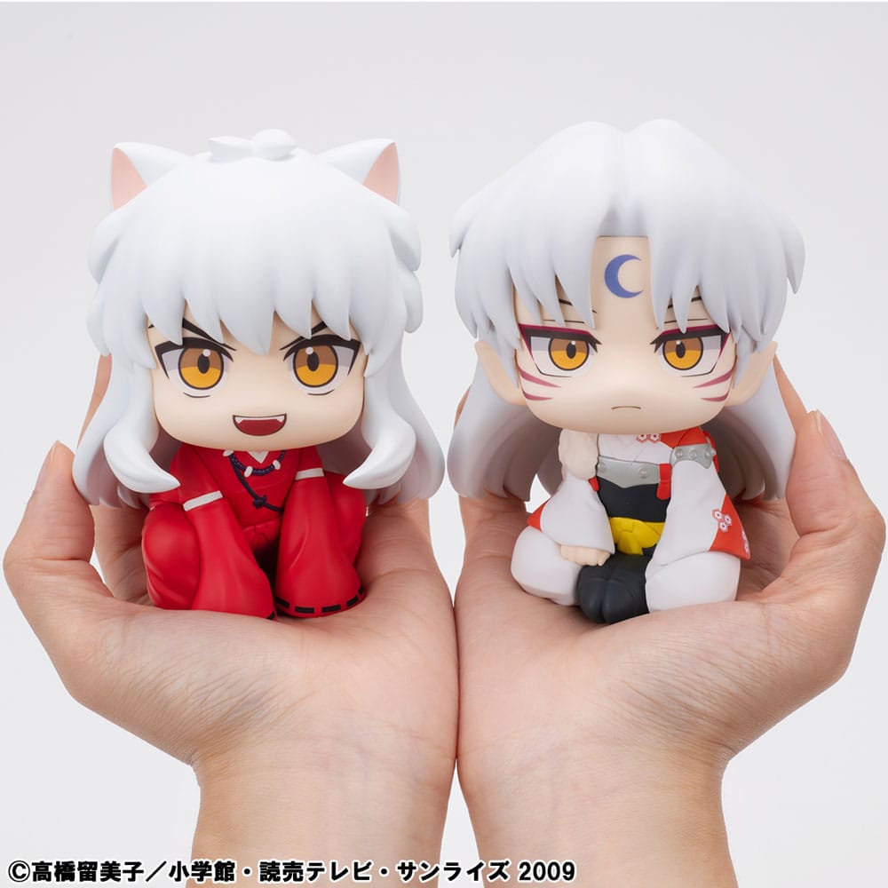Inuyasha Look Up PVC Statue Inuyasha & Sesshomaru 11 cm (with gift) Prizefiguren Yokina