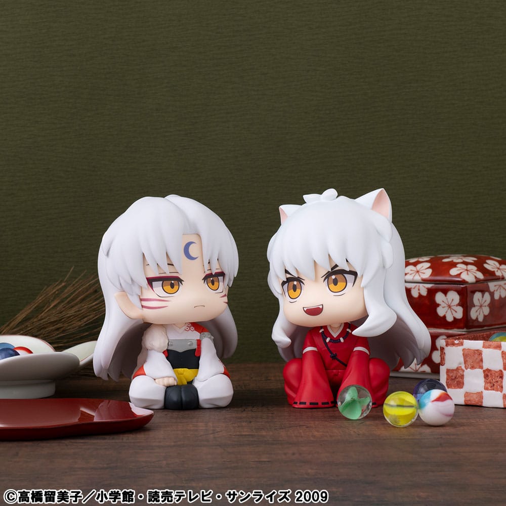 Inuyasha Look Up PVC Statue Inuyasha & Sesshomaru 11 cm (with gift) Prizefiguren Yokina