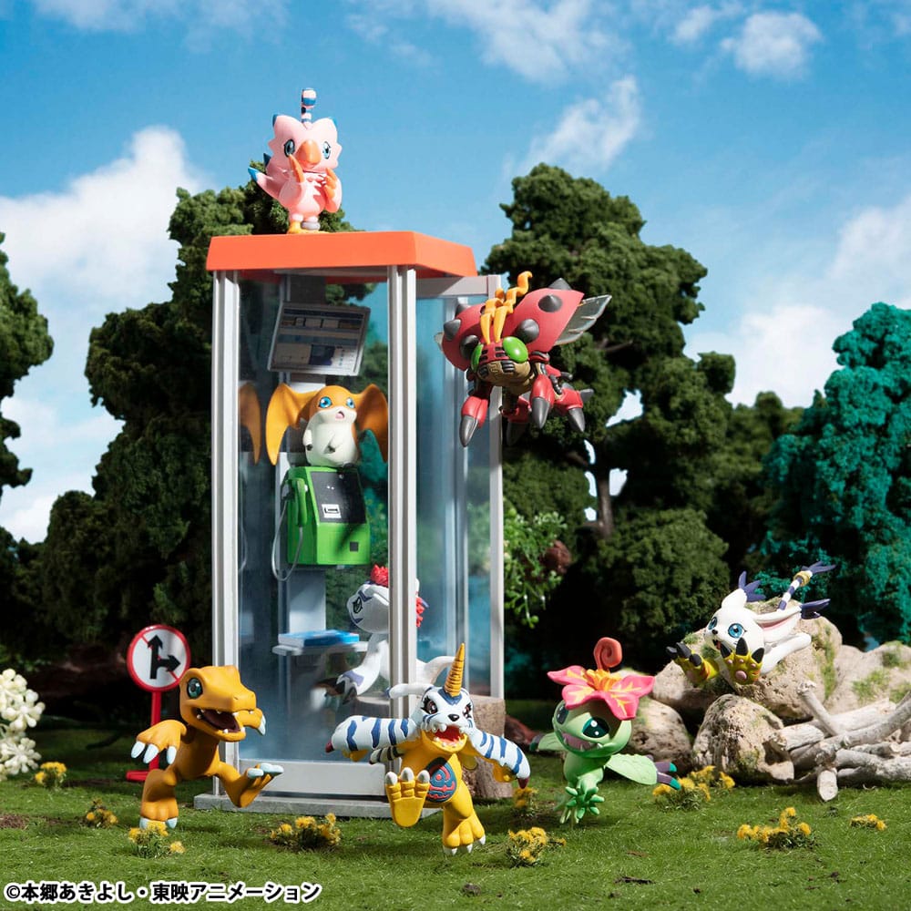 Digimon Adventure Digicolle! Series 8 Mix Sammelfiguren 5 cm Minifiguren Yokina