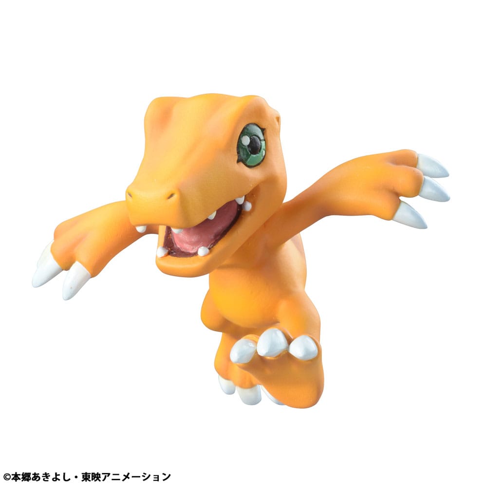 Digimon Adventure Digicolle! Series 8 Mix Sammelfiguren 5 cm Minifiguren Yokina