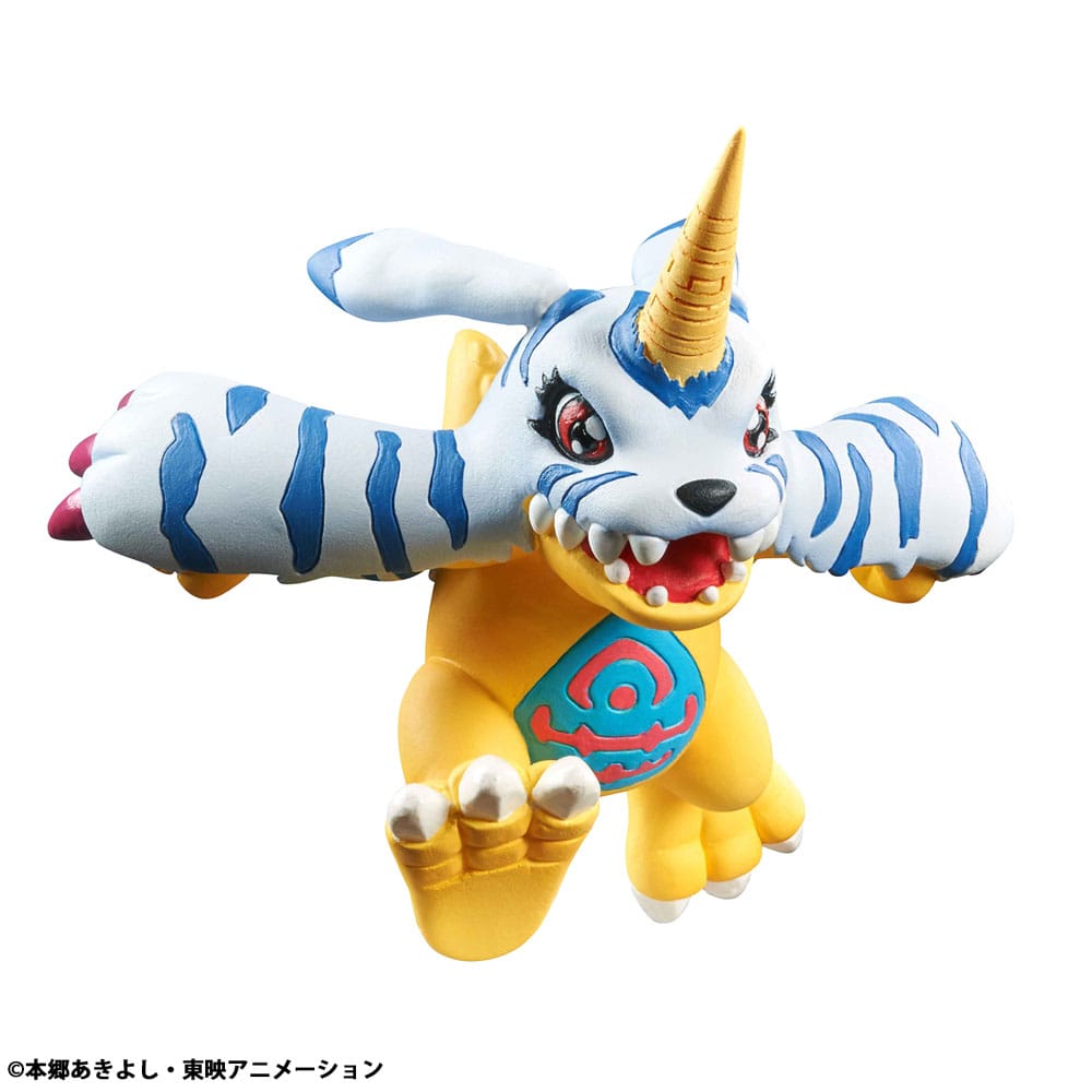 Digimon Adventure Digicolle! Series 8 Mix Sammelfiguren 5 cm Minifiguren Yokina