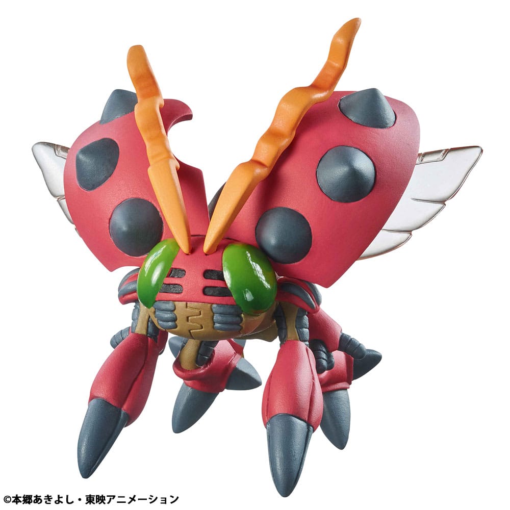 Digimon Adventure Digicolle! Series 8 Mix Sammelfiguren 5 cm Minifiguren Yokina
