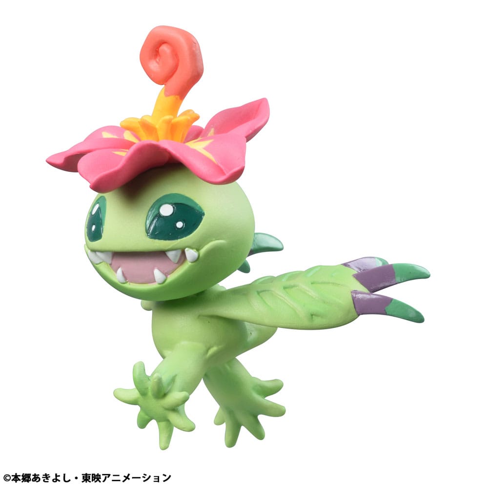 Digimon Adventure Digicolle! Series 8 Mix Sammelfiguren 5 cm Minifiguren Yokina