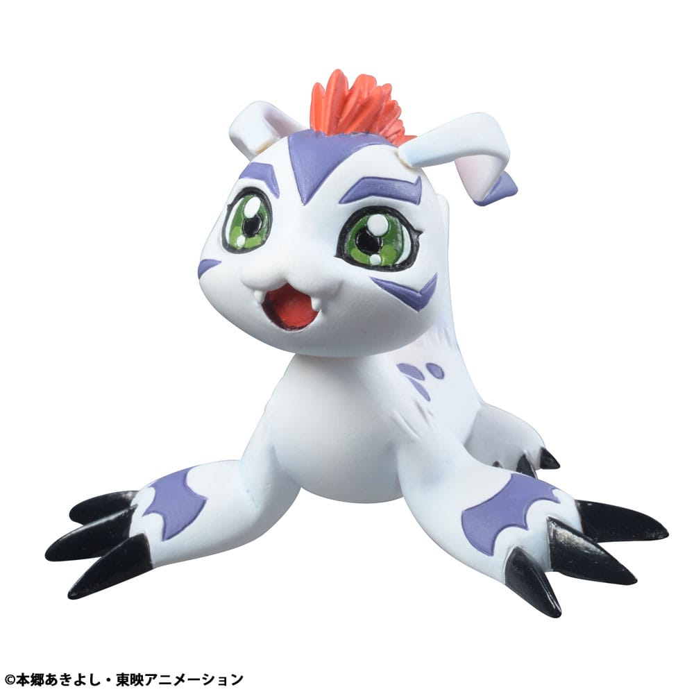 Digimon Adventure Digicolle! Series 8 Mix Sammelfiguren 5 cm Minifiguren Yokina