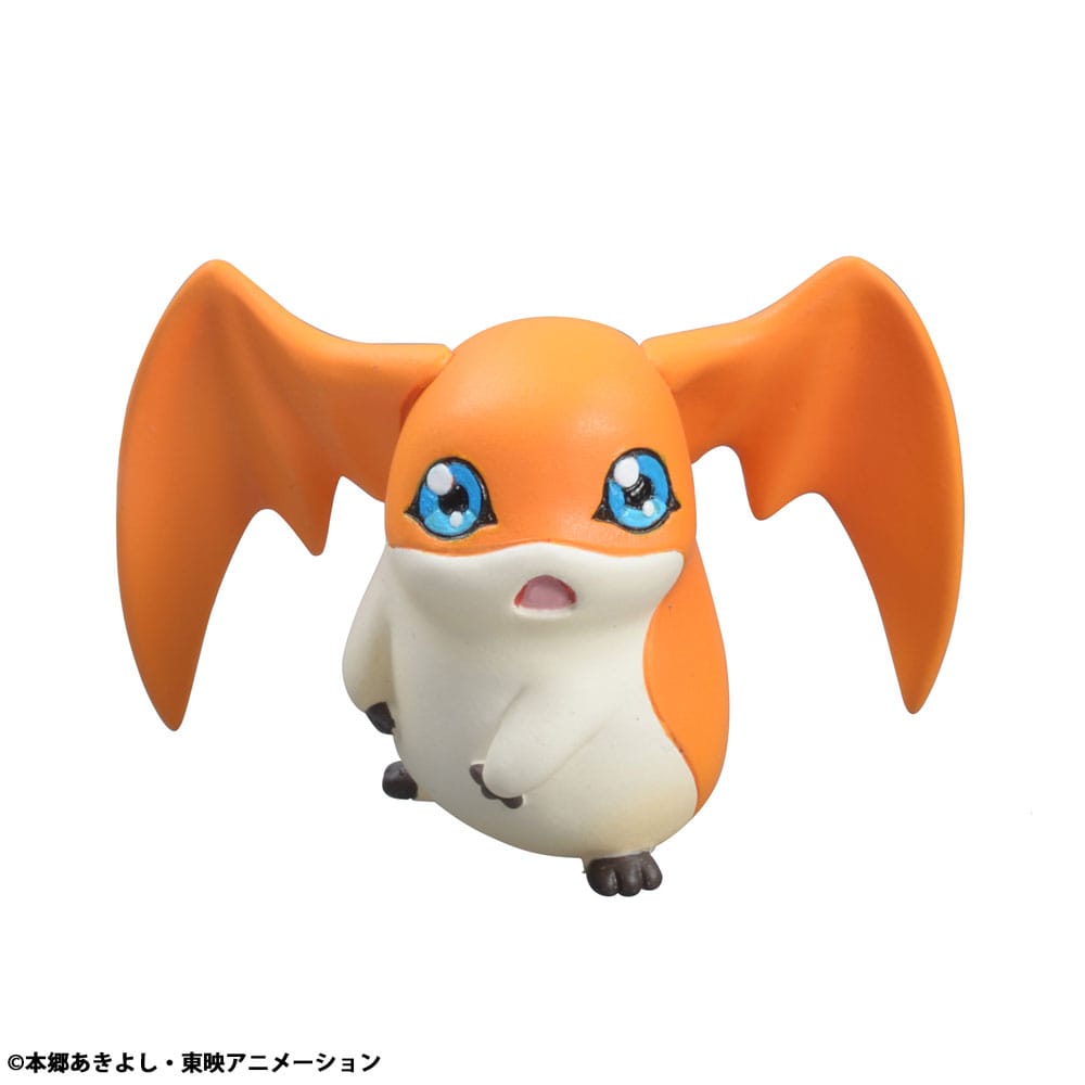 Digimon Adventure Digicolle! Series 8 Mix Sammelfiguren 5 cm Minifiguren Yokina
