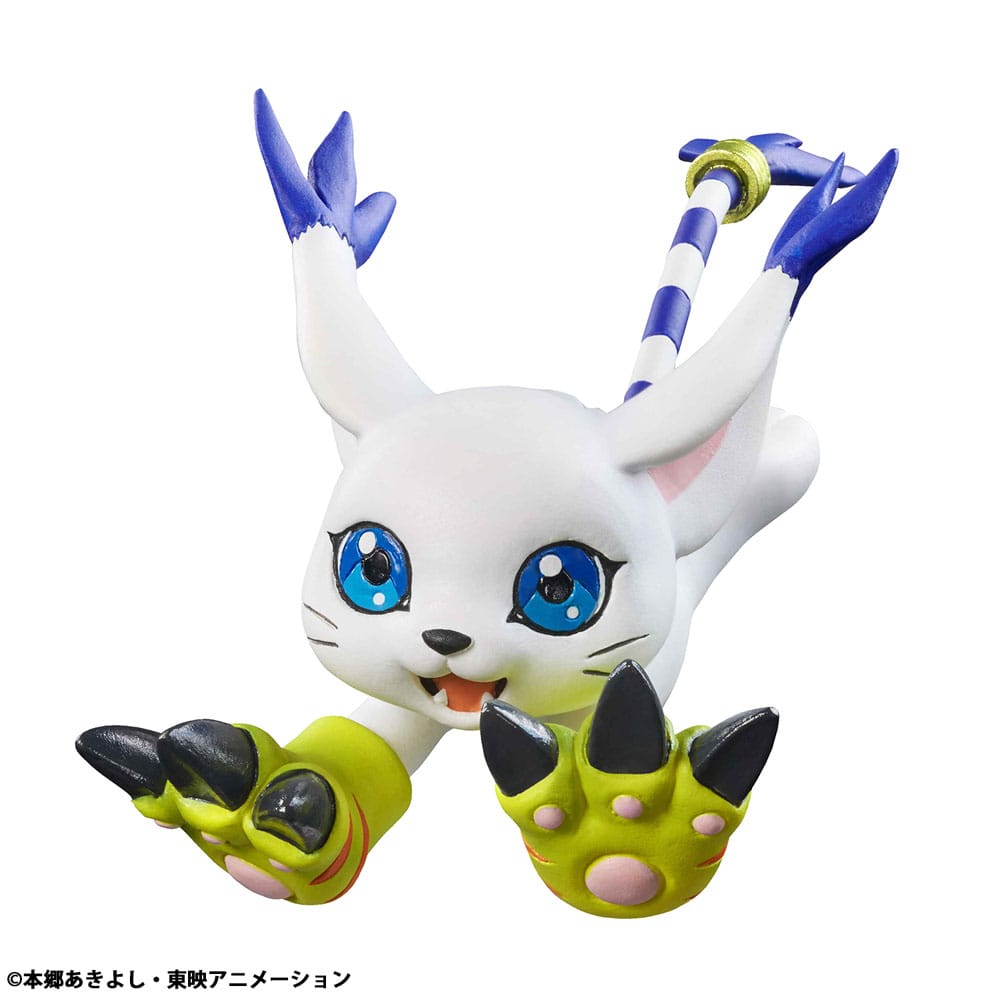 Digimon Adventure Digicolle! Series 8 Mix Sammelfiguren 5 cm Minifiguren Yokina