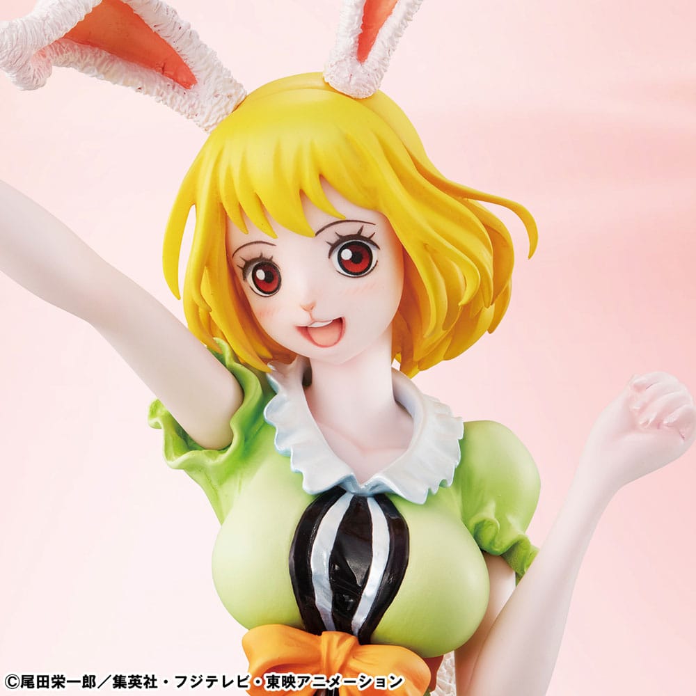 One Piece Excellent Model P.O.P. PVC Statue Carrot Limited Edition 21 cm Prizefiguren Yokina