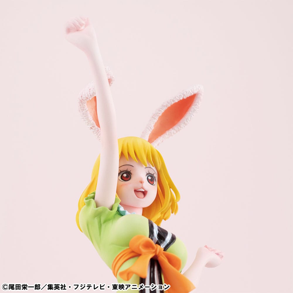 One Piece Excellent Model P.O.P. PVC Statue Carrot Limited Edition 21 cm Prizefiguren Yokina