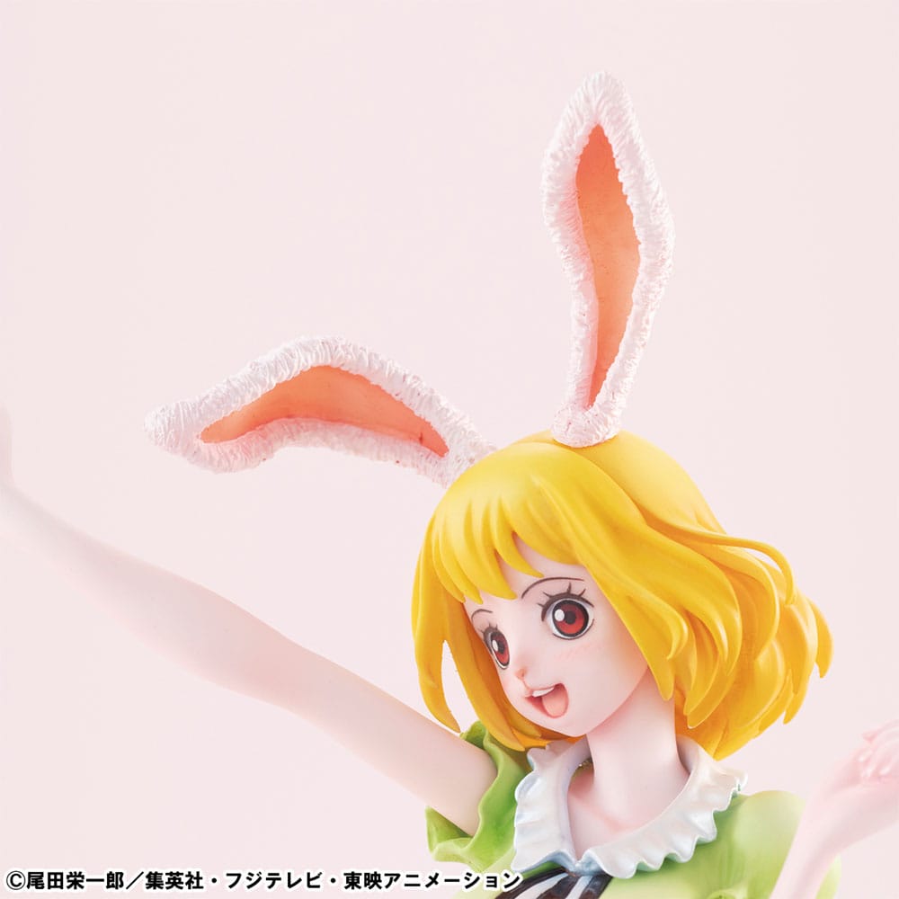 One Piece Excellent Model P.O.P. PVC Statue Carrot Limited Edition 21 cm Prizefiguren Yokina