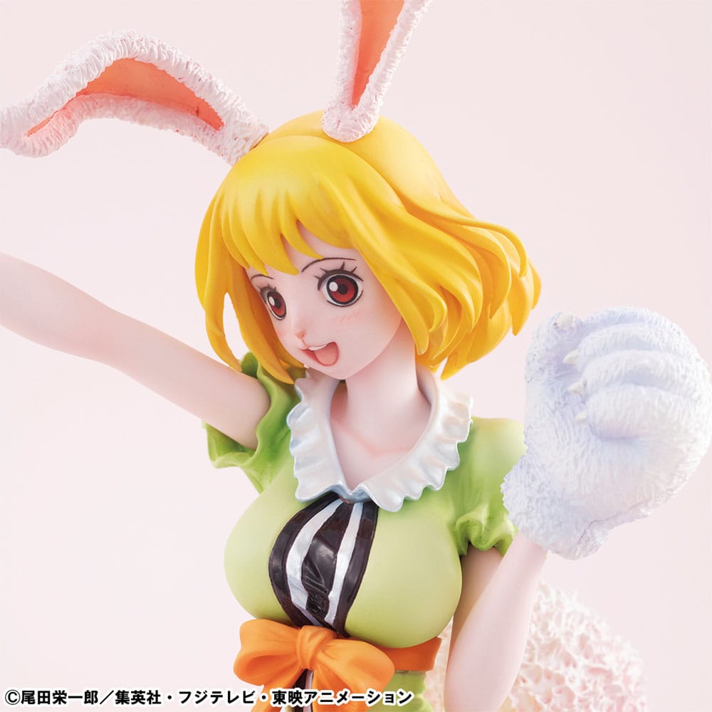 One Piece Excellent Model P.O.P. PVC Statue Carrot Limited Edition 21 cm Prizefiguren Yokina