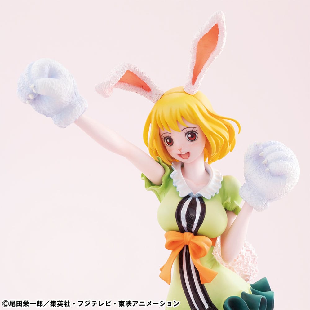 One Piece Excellent Model P.O.P. PVC Statue Carrot Limited Edition 21 cm Prizefiguren Yokina