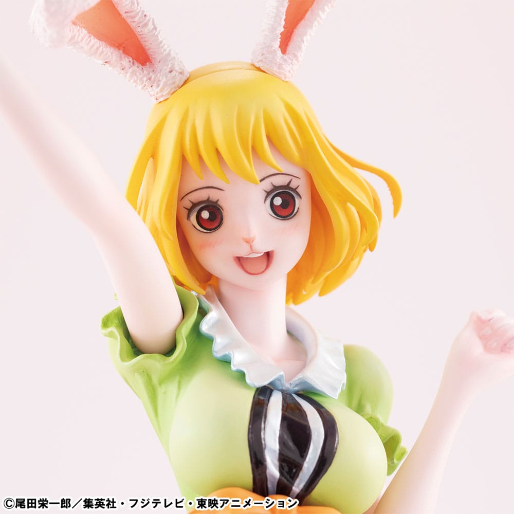 One Piece Excellent Model P.O.P. PVC Statue Carrot Limited Edition 21 cm Prizefiguren Yokina