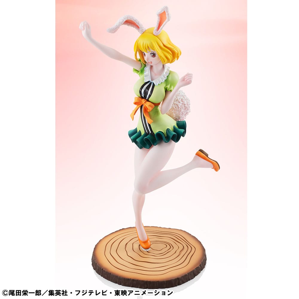 One Piece Excellent Model P.O.P. PVC Statue Carrot Limited Edition 21 cm Prizefiguren Yokina