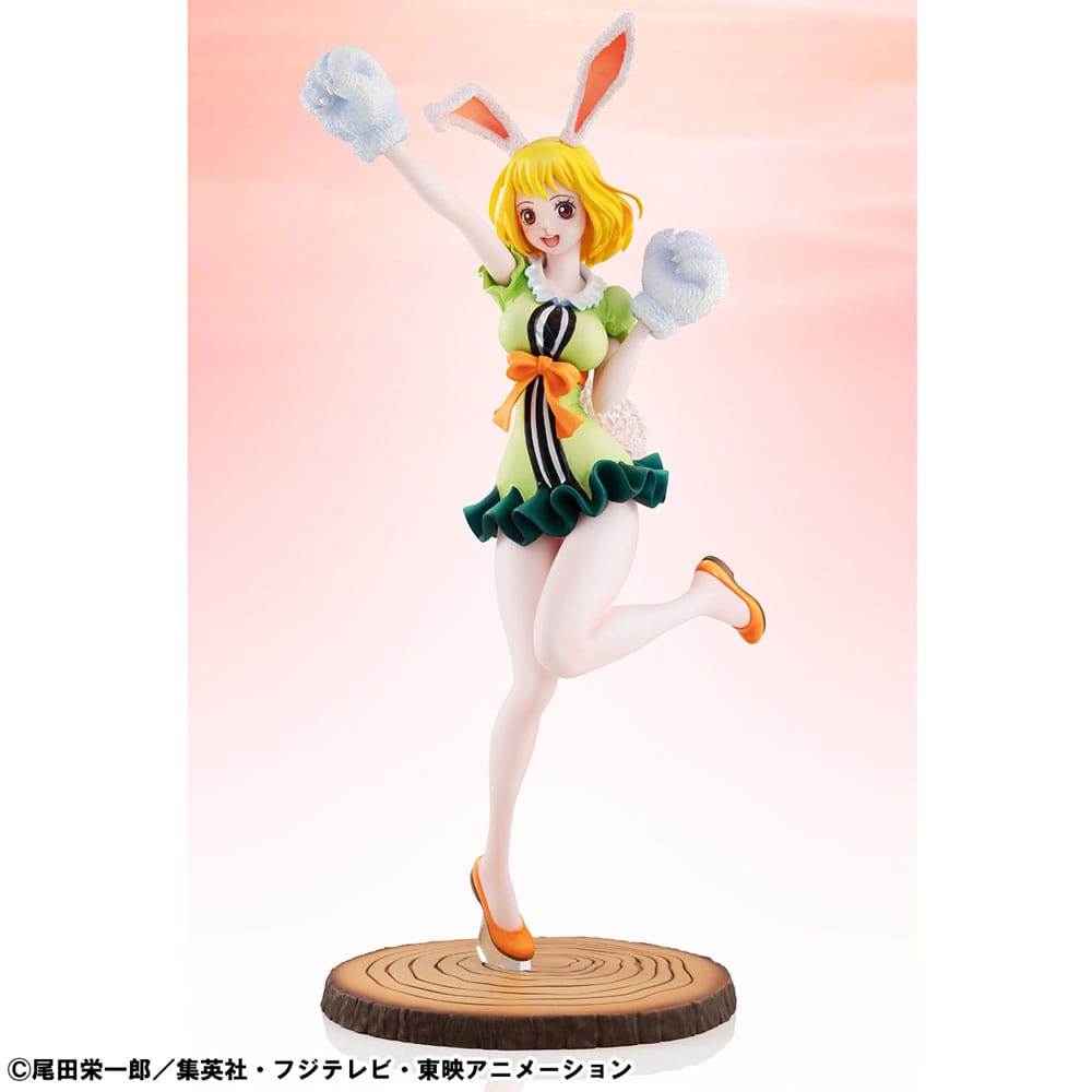 One Piece Excellent Model P.O.P. PVC Statue Carrot Limited Edition 21 cm Prizefiguren Yokina