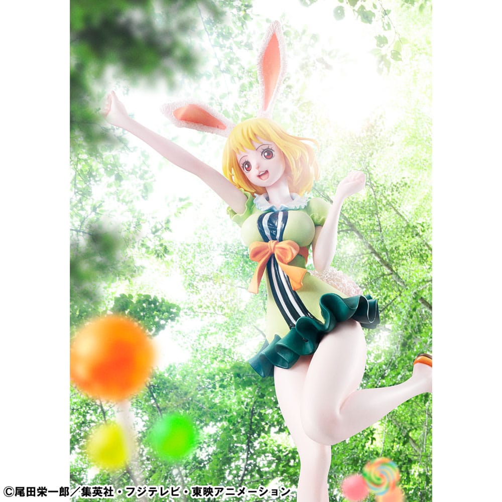 One Piece Excellent Model P.O.P. PVC Statue Carrot Limited Edition 21 cm Prizefiguren Yokina
