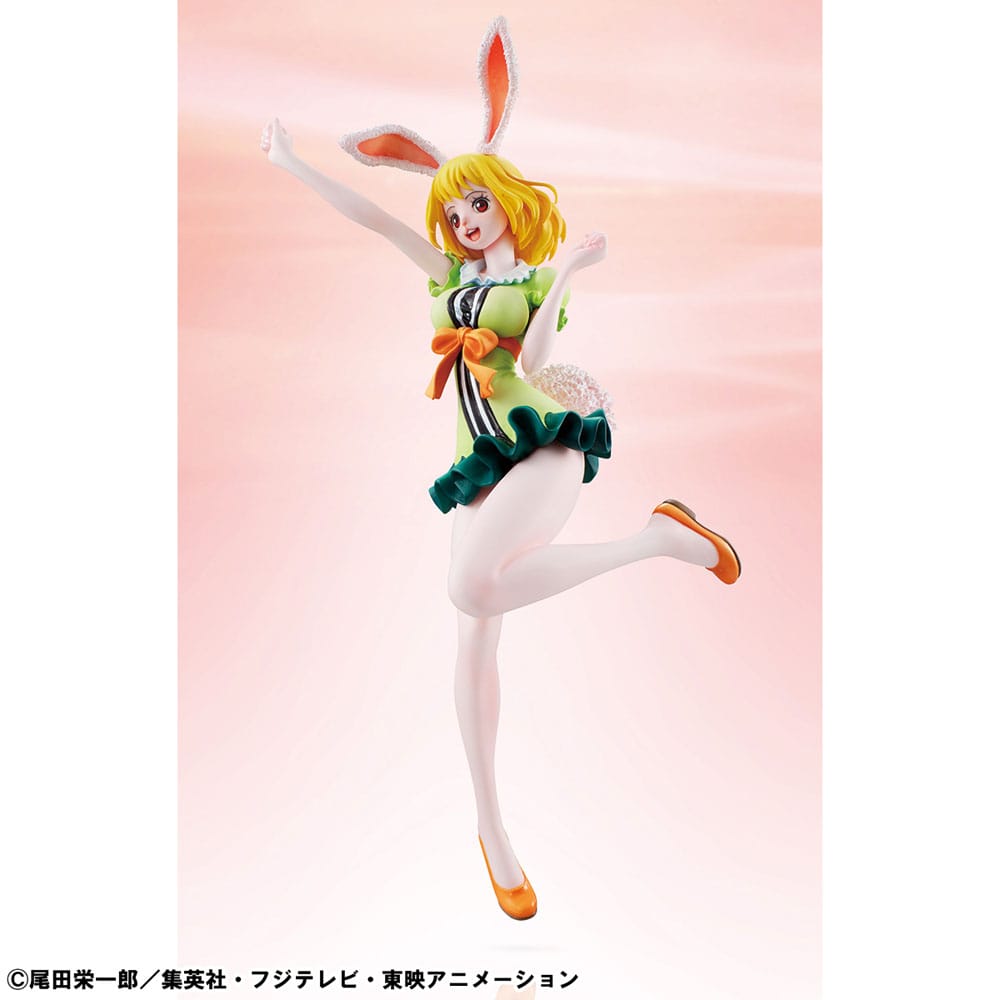 One Piece Excellent Model P.O.P. PVC Statue Carrot Limited Edition 21 cm Prizefiguren Yokina
