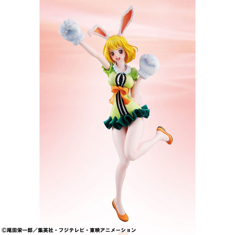 One Piece Excellent Model P.O.P. PVC Statue Carrot Limited Edition 21 cm Prizefiguren Yokina